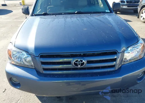 2007 Toyota Highlander V6 z USA, uszkodzony, nr VIN JTEHP21A970208384
